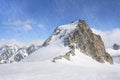 Vallee Blanche, Chamonix Royalty Free Stock Photo