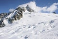 Vallee Blanche, Chamonix Royalty Free Stock Photo