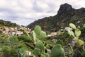 Vallehermoso on the island of La Gomera