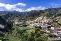 Vallehermoso on La Gomera