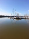 Vallejo Marina Royalty Free Stock Photo