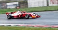 Arthur Leclerc Formula regional racing car in action scenic view blurred