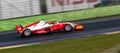 Arthur Leclerc Formula regional racing car in action scenic view blurred