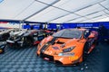 Vallelunga, Italy, november 14-18th, Lamborghini World Final 2018. Car in paddock