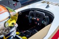 Racing car professional steering wheel