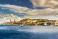 Valletta capital city of Malta island in mediterranean sea