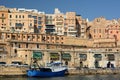 The waterfront. Valletta. Malta