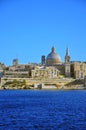 Valletta city Royalty Free Stock Photo