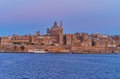 Valletta in the evening, Malta