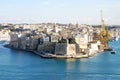 Valletta harbour