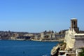 Valletta harbour Royalty Free Stock Photo