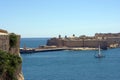 Valletta harbour Royalty Free Stock Photo