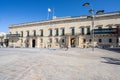 Grandmaster Palace in Valletta, Malta Royalty Free Stock Photo