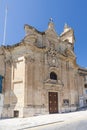 Ta Liesse Church in Valletta, Malta Royalty Free Stock Photo