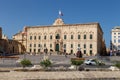 Valletta, Malta - August 2019 Office of the Prime Minister Auberge de Castille Royalty Free Stock Photo