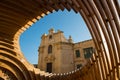 Our Lady of Victories Church in Valletta Royalty Free Stock Photo