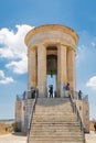 Valletta, Malta - May 05, 2016: Siege Bell War Memorial Royalty Free Stock Photo