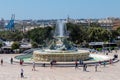 Malta, Valletta, The Fountain of the Tritons