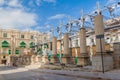 VALLETTA, MALTA - NOVEMBER 6, 2017: Ruins of the Royal Opera House in Valletta, Mal Royalty Free Stock Photo