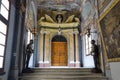 Valletta, Malta 31 October 2015: Grandmaster's palace. Royalty Free Stock Photo