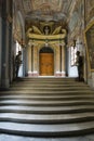 Valletta, Malta 31 October 2015: Grandmaster's palace. Royalty Free Stock Photo