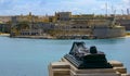 View of the Fort Saint Elmo, Valletta, Malta