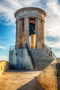 Valletta, Malta: Siege Bell Memorial Royalty Free Stock Photo