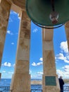 IMG_2115 Siege Bell War Memorial, Valletta, MÃ¡lta Royalty Free Stock Photo