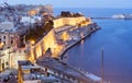 Valletta seen from Saluting Battery