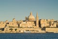 Valletta skyline