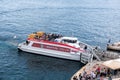 Valletta to Sliema fast catamaran ferry