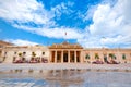 Valletta Town Hall, central square, Malta