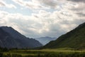 Valley in the Altai Mountains