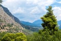 Valley of Amphissa in Greece Royalty Free Stock Photo