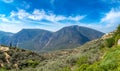 Valley of Amphissa in Greece Royalty Free Stock Photo