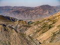The Valley of the Assasins Alamut Valley in Iran Royalty Free Stock Photo