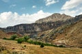 The Basaltic Prisms in Maku , Iran