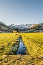 Valley below Crinkle Crags, Langdale, UK Royalty Free Stock Photo