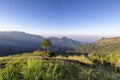 Valley below Mount Inerie Royalty Free Stock Photo