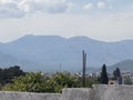 Valley betwee mountains Royalty Free Stock Photo