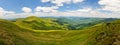 Valley in Carpathian mountains Royalty Free Stock Photo