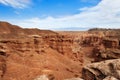 Valley of Castles in Sharyn Canyon