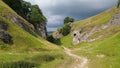 Cave Dale in the Peak District, Northern England