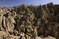 Valley de la Luna - Moon Valley - La Paz - Bolivia Royalty Free Stock Photo