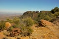 Valley of Desolation in Camdeboo Royalty Free Stock Photo