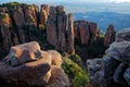 Valley of desolation Royalty Free Stock Photo