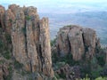 Valley Of Desolation in Camdeboo National Park, South Africa Royalty Free Stock Photo