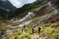 Valley of Desolation in Dominica Royalty Free Stock Photo