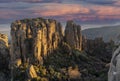 Valley of Desolation in Graaff Reinet, South Africa Royalty Free Stock Photo