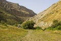 The Valley of The Doves in the Arbel nature Reserve in Israel. This is part of the so called Jesus trail ifrom Nazareth to